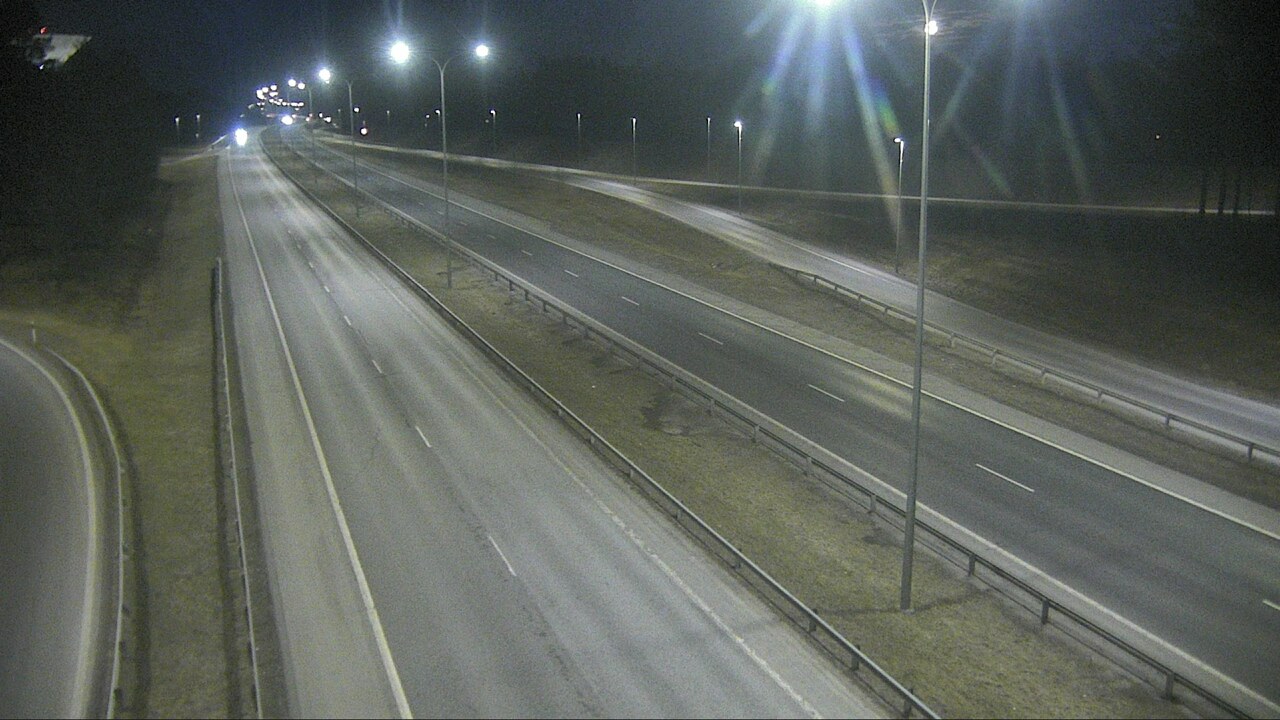 Weather Camera Image Väg 4 Uleåborg, Isko, Oulu, Pohjois-Pohjanmaa