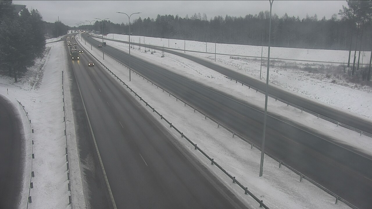 Kelikamerat Kuva Tie 4 Oulu, Isko, Oulu, Pohjois-Pohjanmaa