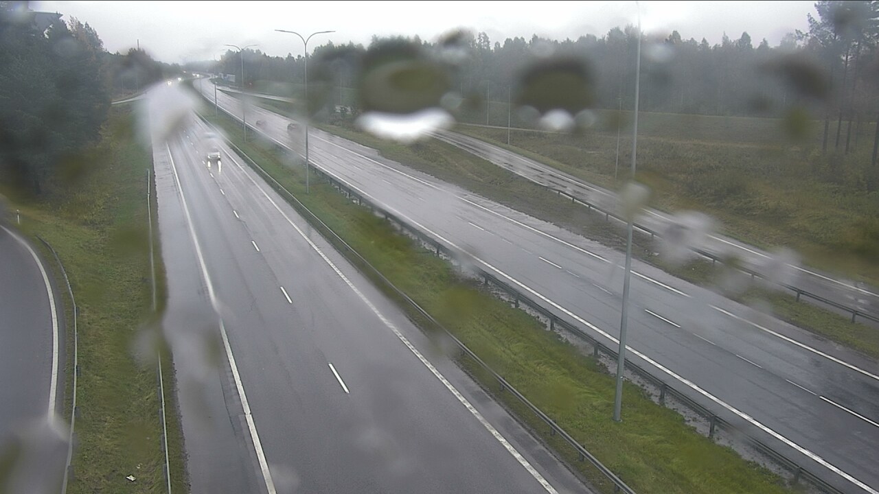 Weather Camera Image Road 4 Oulu, Isko, Oulu, Pohjois-Pohjanmaa