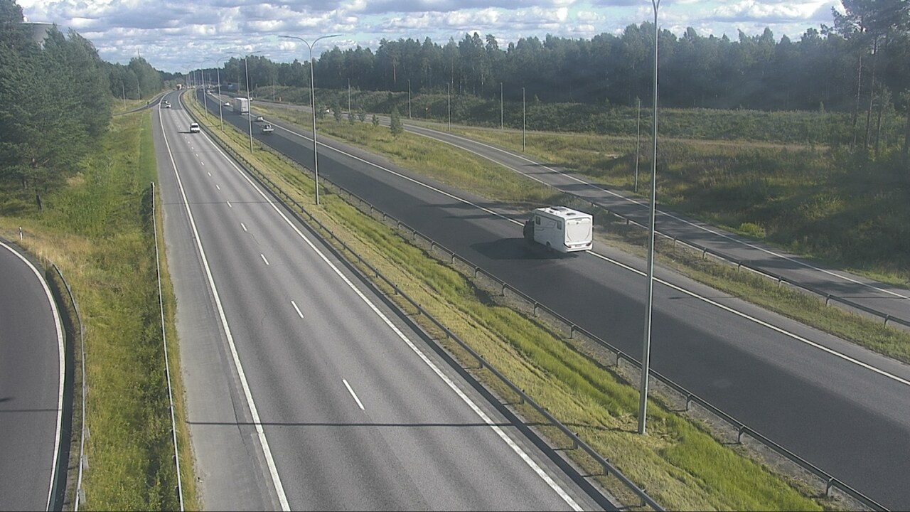 Kelikamerat Kuva Tie 4 Oulu, Isko, Oulu, Pohjois-Pohjanmaa