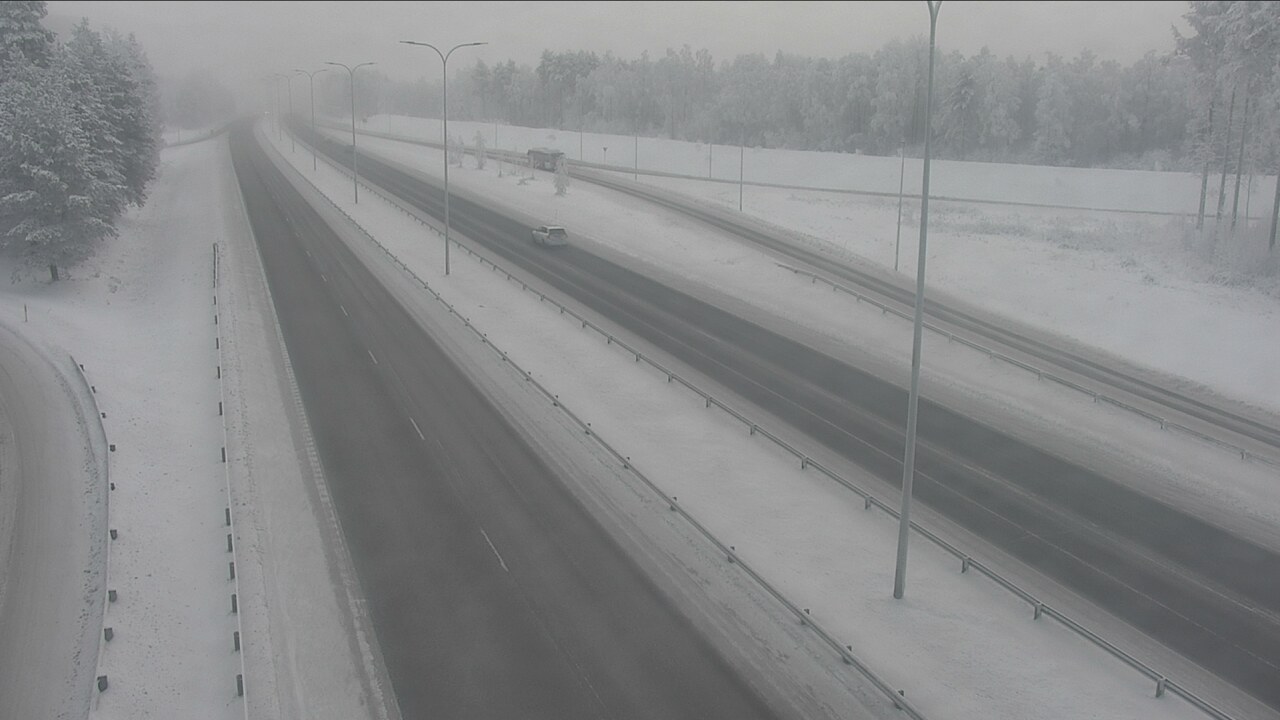 Kelikamerat Kuva Tie 4 Oulu, Isko, Oulu, Pohjois-Pohjanmaa