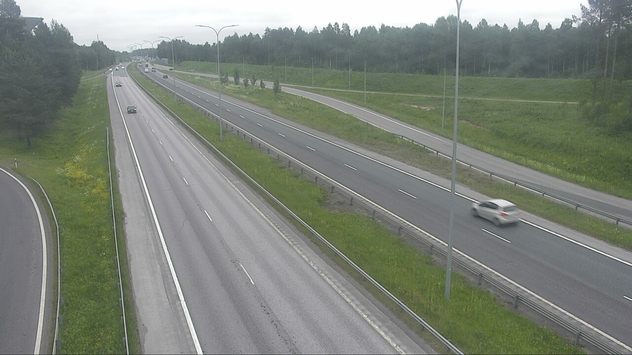 Kelikamerat Kuva Tie 4 Oulu, Isko, Oulu, Pohjois-Pohjanmaa