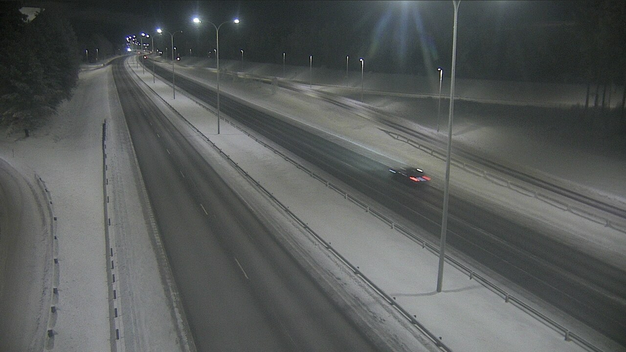 Kelikamerat Kuva Tie 4 Oulu, Isko, Oulu, Pohjois-Pohjanmaa