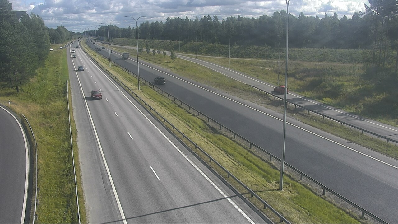 Kelikamerat Kuva Tie 4 Oulu, Isko, Oulu, Pohjois-Pohjanmaa
