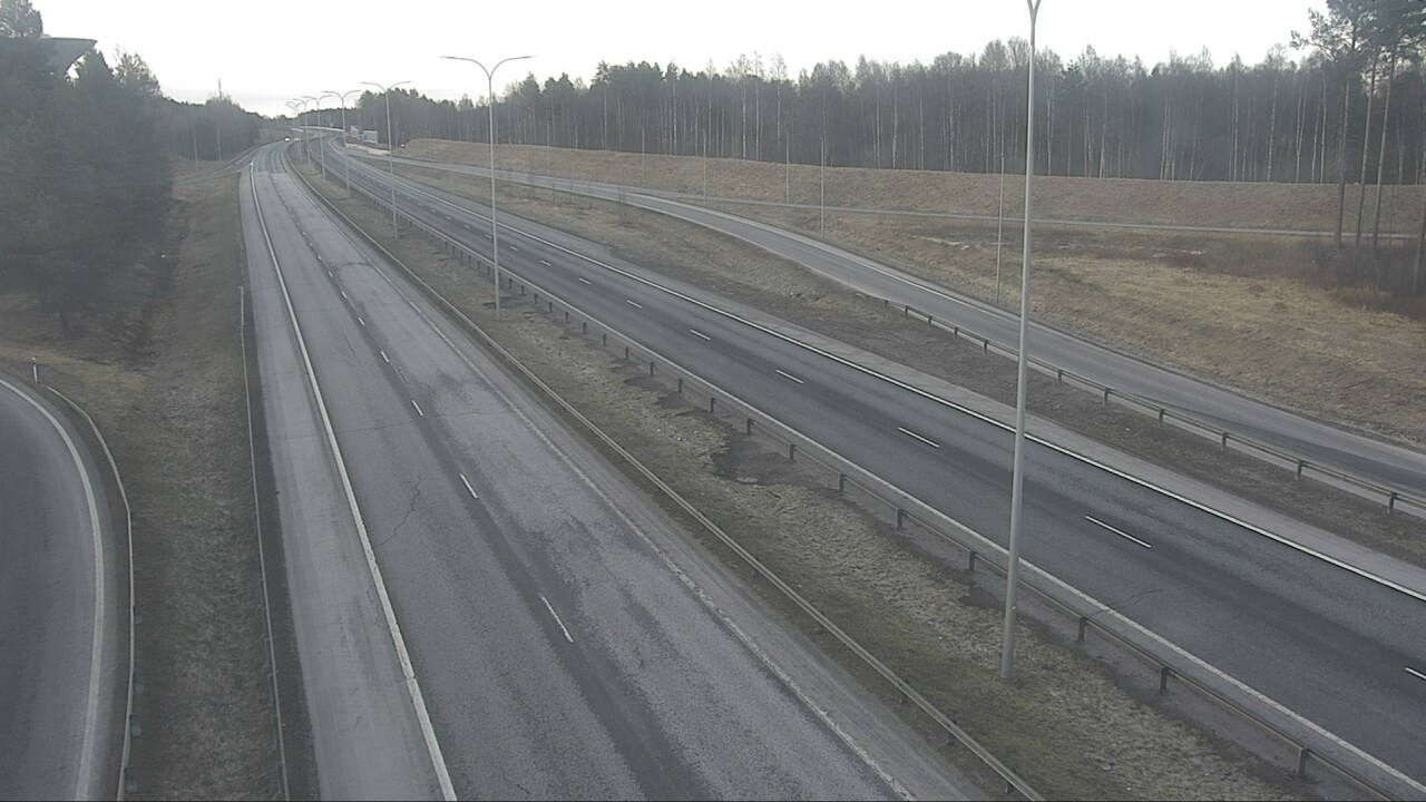 Kelikamerat Kuva Tie 4 Oulu, Isko, Oulu, Pohjois-Pohjanmaa