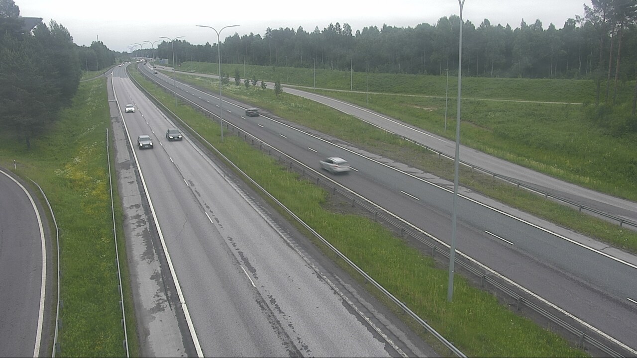 Kelikamerat Kuva Tie 4 Oulu, Isko, Oulu, Pohjois-Pohjanmaa