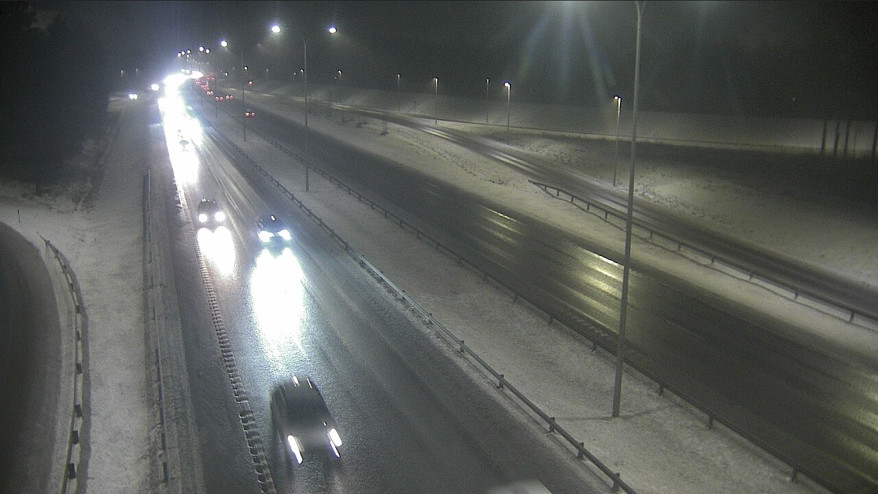 Weather Camera Image Road 4 Oulu, Isko, Oulu, Pohjois-Pohjanmaa