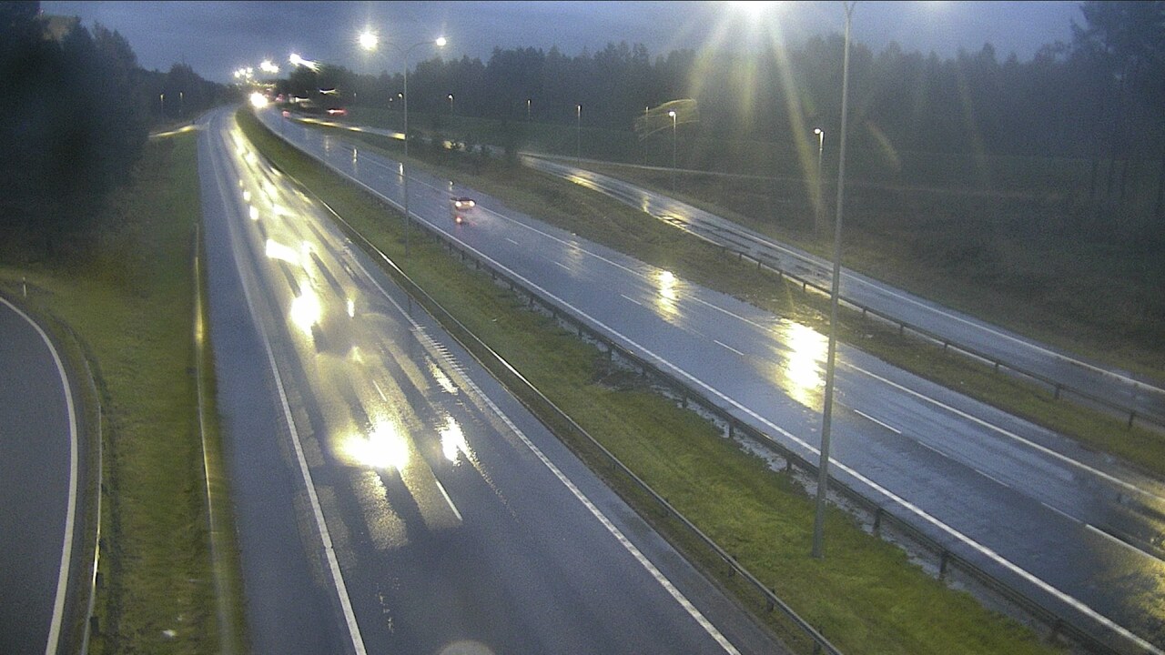 Kelikamerat Kuva Tie 4 Oulu, Isko, Oulu, Pohjois-Pohjanmaa
