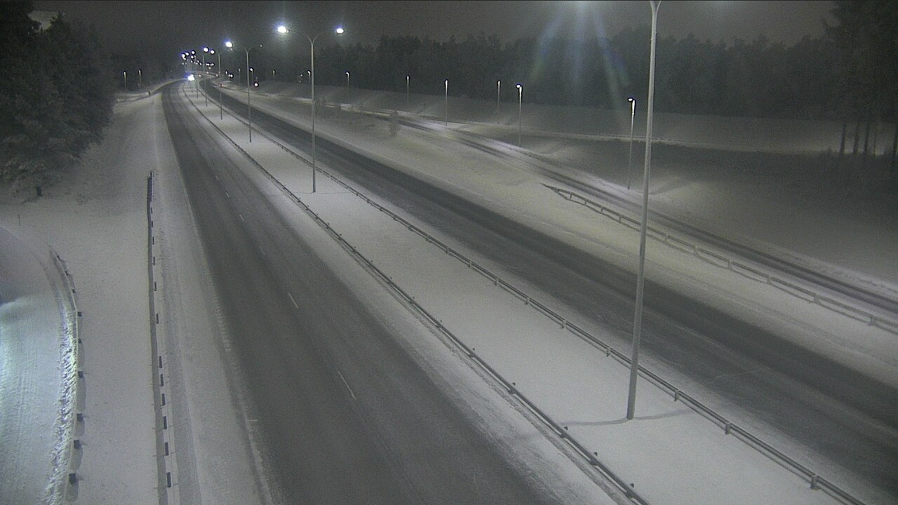 Weather Camera Image Road 4 Oulu, Isko, Oulu, Pohjois-Pohjanmaa