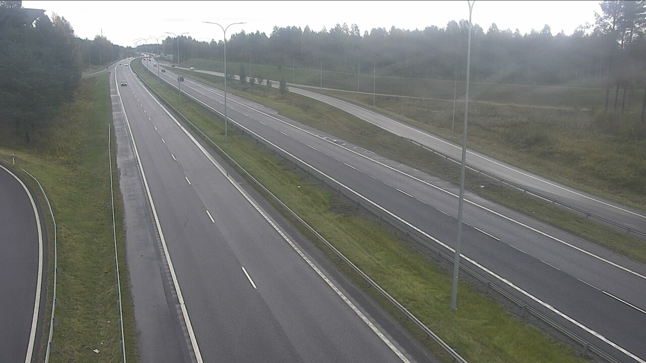 Weather Camera Image Road 4 Oulu, Isko, Oulu, Pohjois-Pohjanmaa