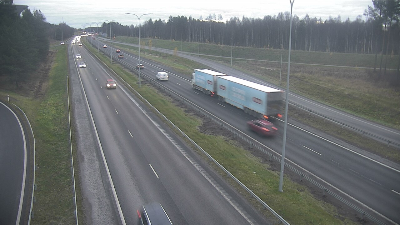 Kelikamerat Kuva Tie 4 Oulu, Isko, Oulu, Pohjois-Pohjanmaa