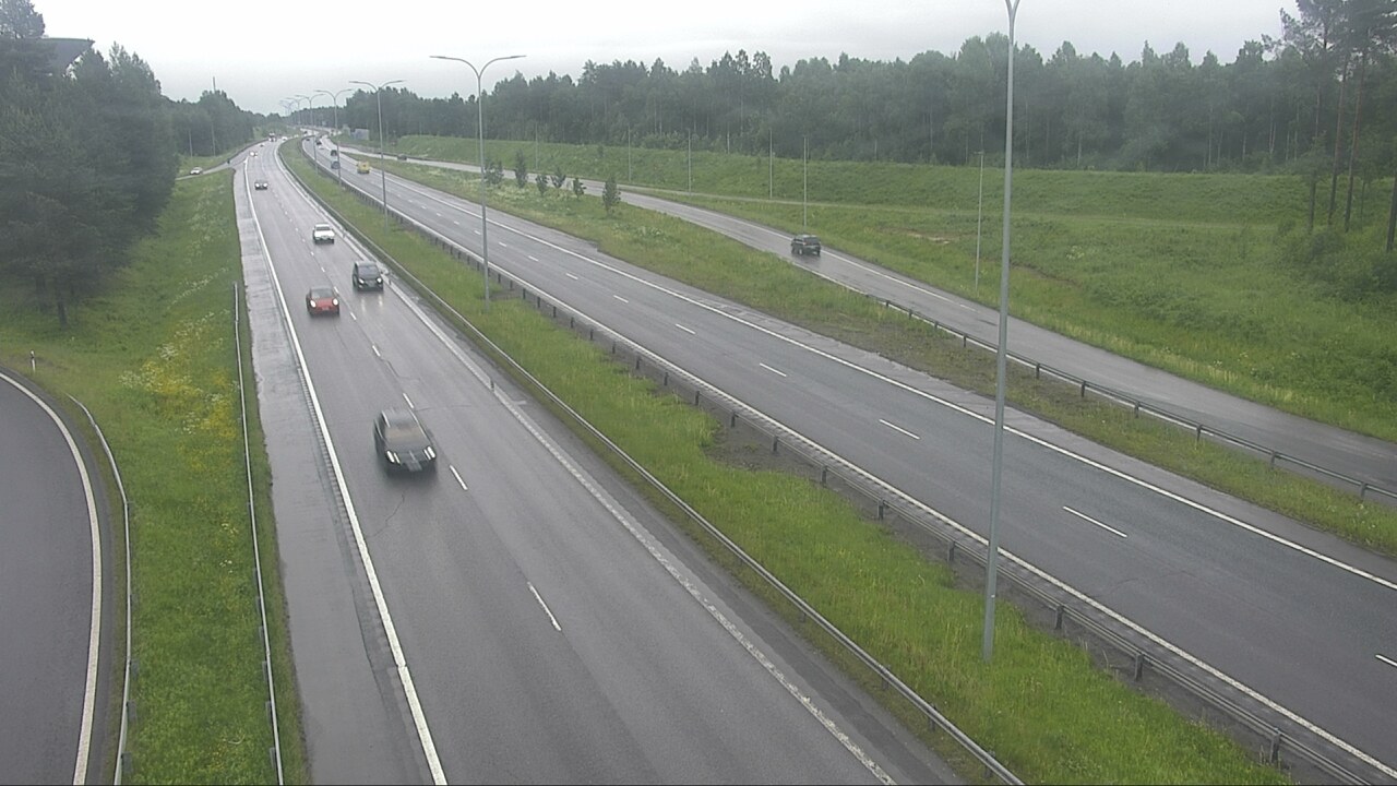Weather Camera Image Road 4 Oulu, Isko, Oulu, Pohjois-Pohjanmaa