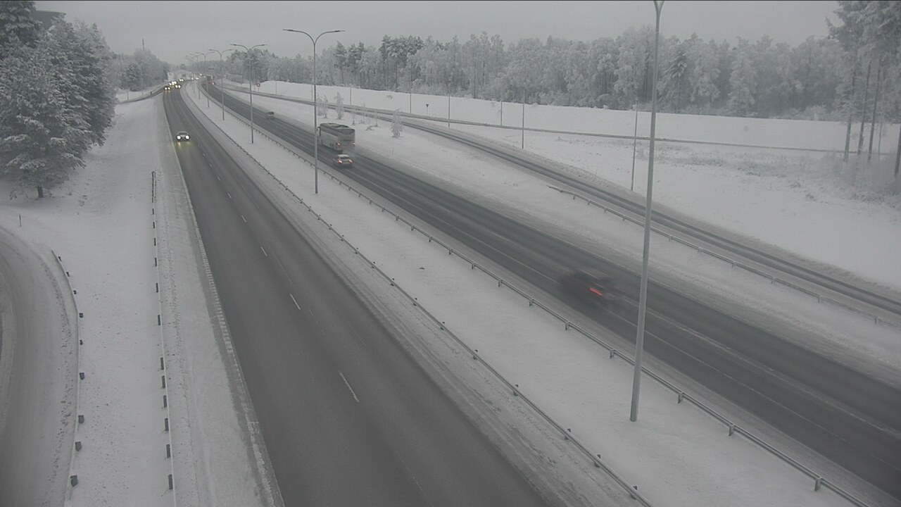 Kelikamerat Kuva Tie 4 Oulu, Isko, Oulu, Pohjois-Pohjanmaa