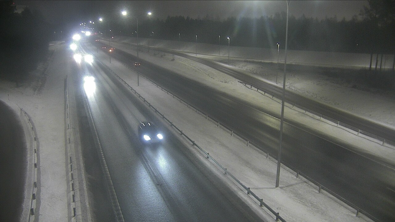 Kelikamerat Kuva Tie 4 Oulu, Isko, Oulu, Pohjois-Pohjanmaa