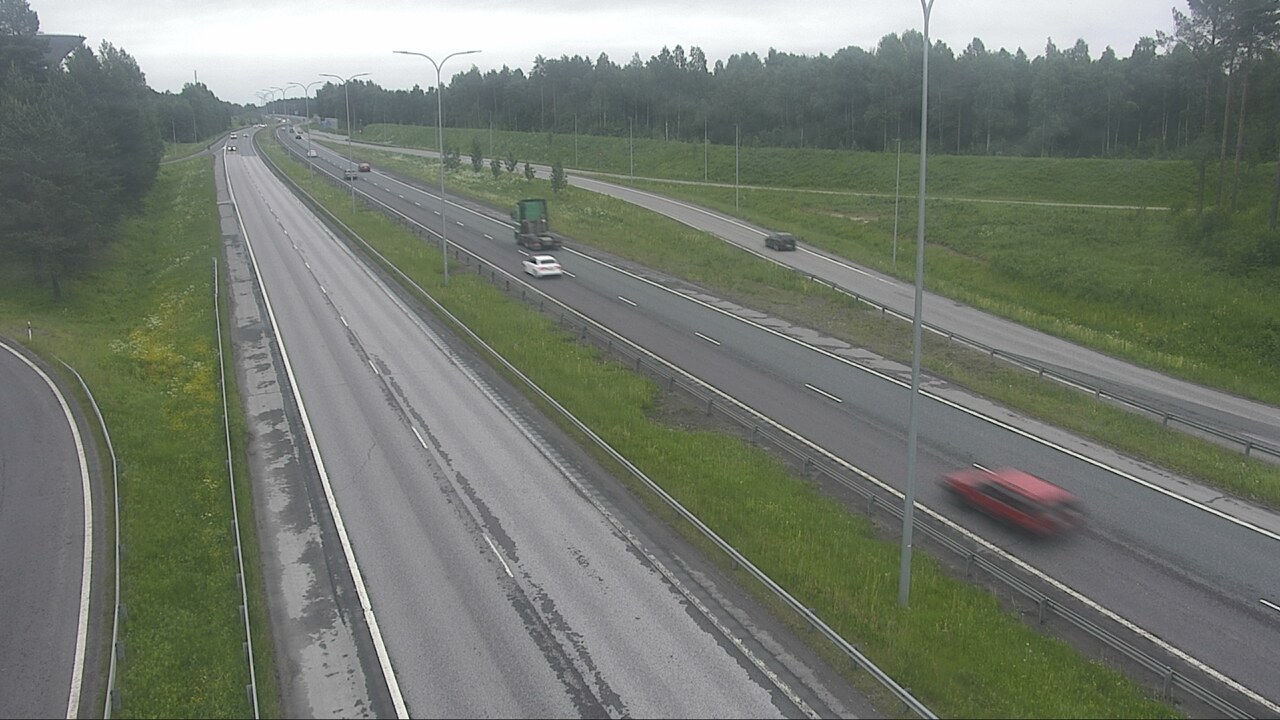 Kelikamerat Kuva Tie 4 Oulu, Isko, Oulu, Pohjois-Pohjanmaa