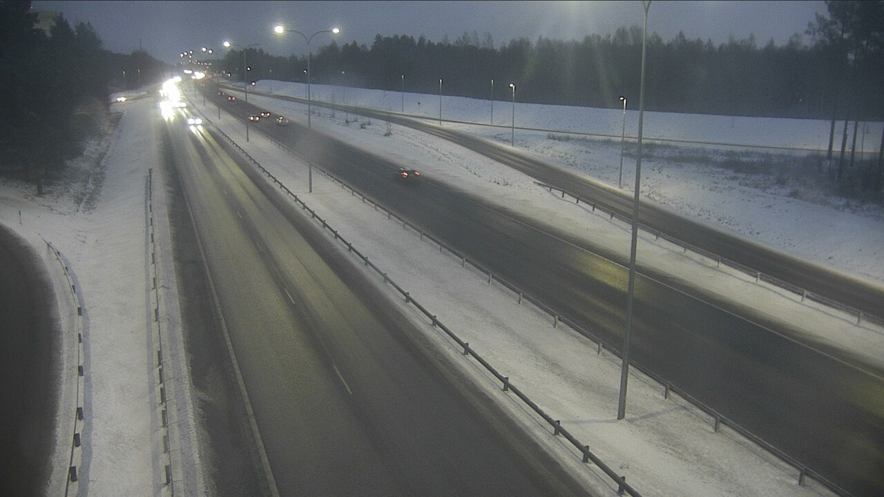 Kelikamerat Kuva Tie 4 Oulu, Isko, Oulu, Pohjois-Pohjanmaa