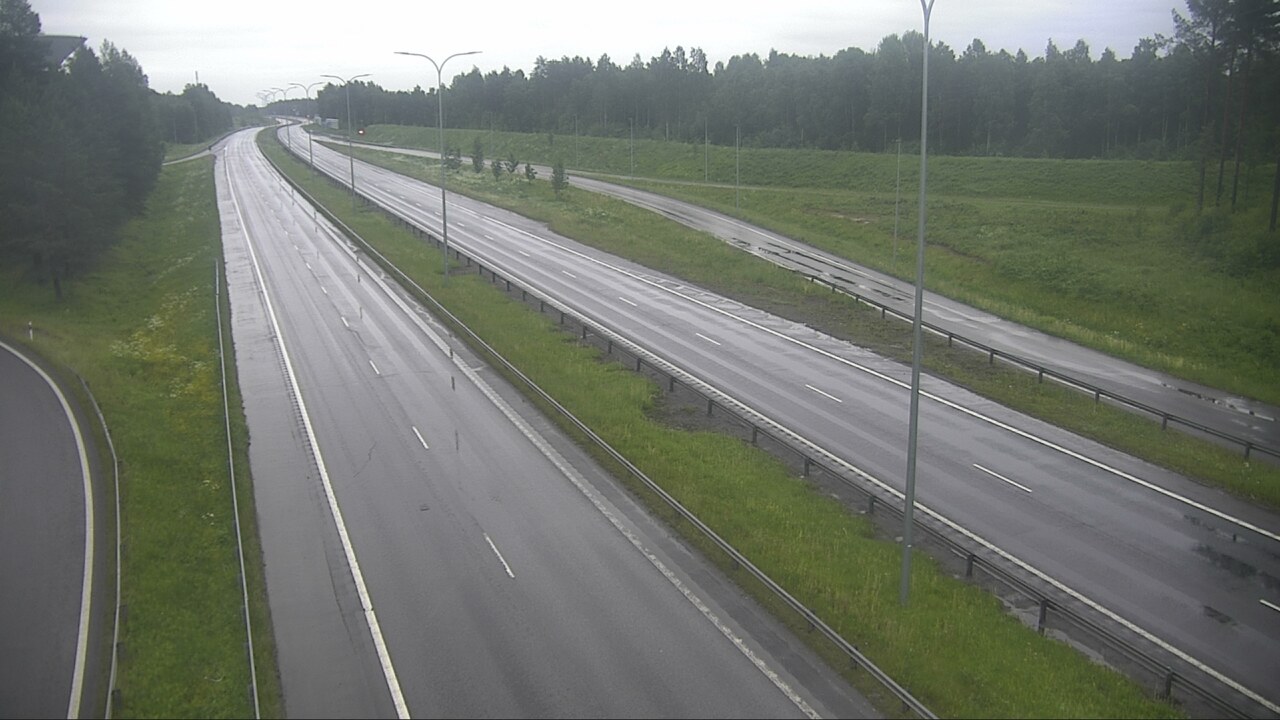 Kelikamerat Kuva Tie 4 Oulu, Isko, Oulu, Pohjois-Pohjanmaa