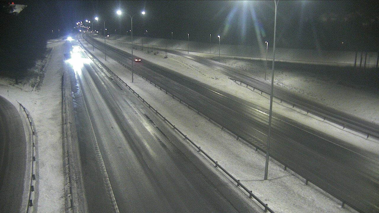 Weather Camera Image Road 4 Oulu, Isko, Oulu, Pohjois-Pohjanmaa