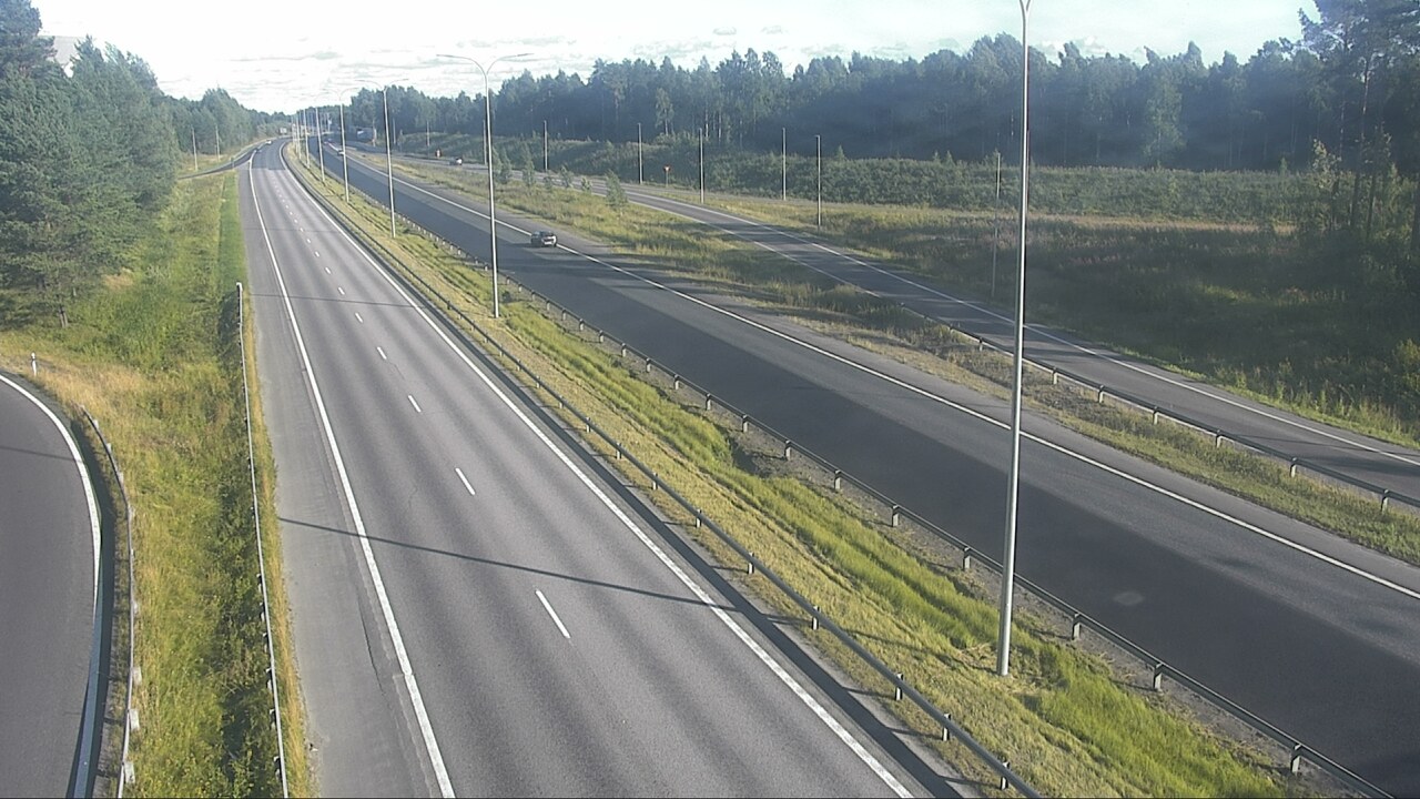 Kelikamerat Kuva Tie 4 Oulu, Isko, Oulu, Pohjois-Pohjanmaa