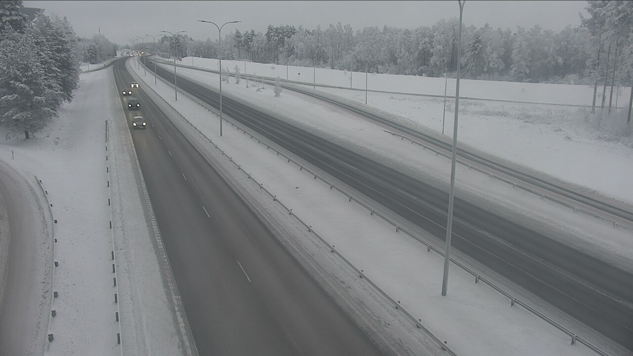 Kelikamerat Kuva Tie 4 Oulu, Isko, Oulu, Pohjois-Pohjanmaa