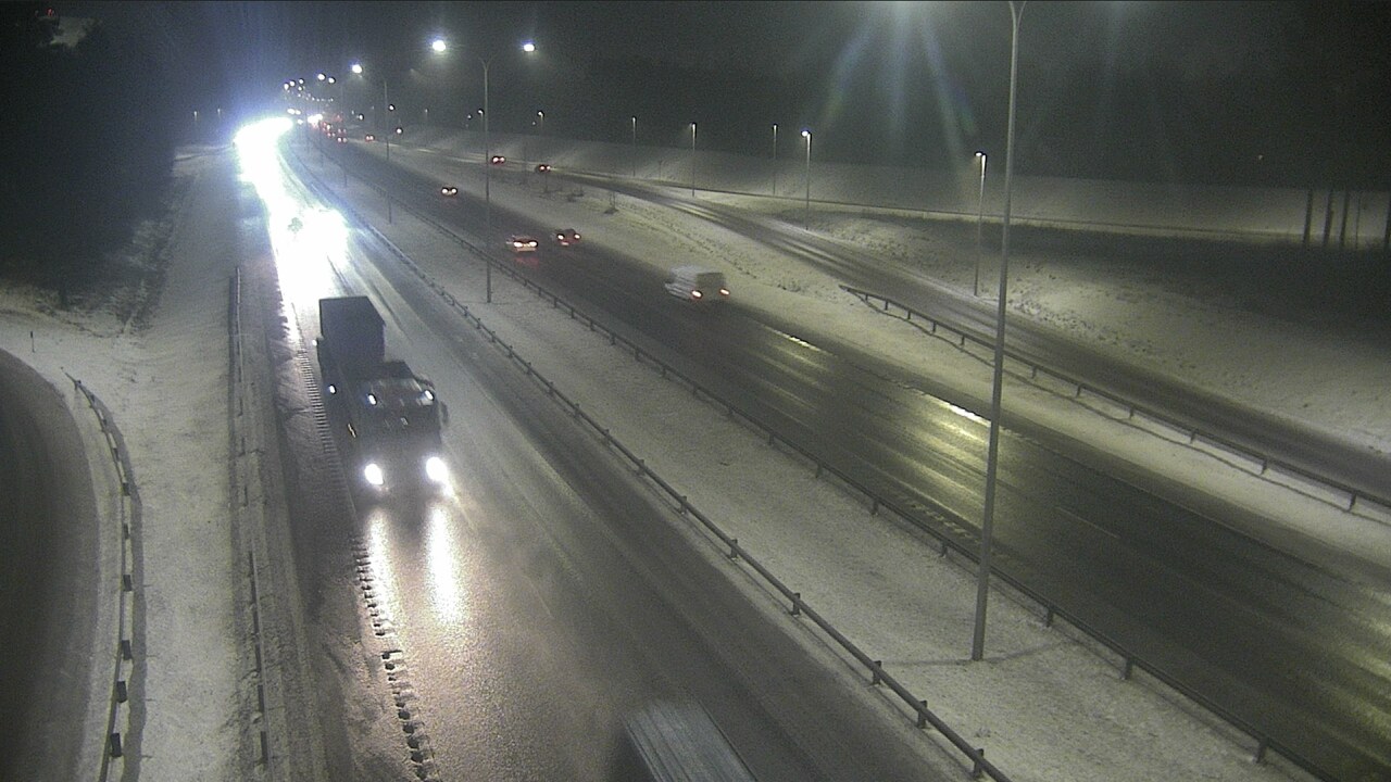 Weather Camera Image Road 4 Oulu, Isko, Oulu, Pohjois-Pohjanmaa