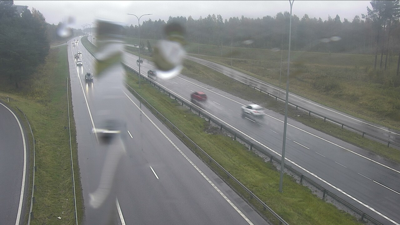 Weather Camera Image Road 4 Oulu, Isko, Oulu, Pohjois-Pohjanmaa