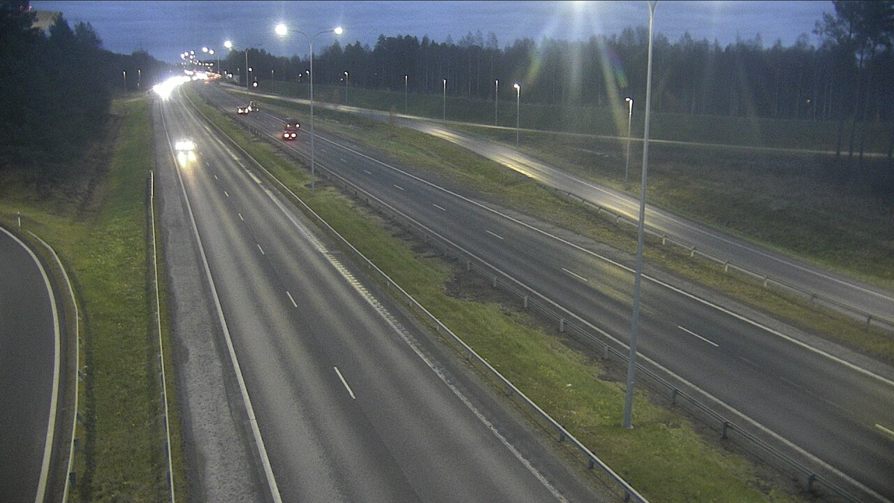 Kelikamerat Kuva Tie 4 Oulu, Isko, Oulu, Pohjois-Pohjanmaa