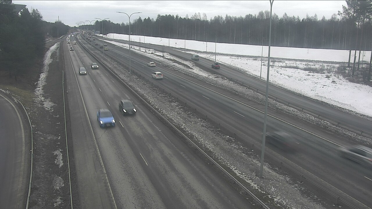 Kelikamerat Kuva Tie 4 Oulu, Isko, Oulu, Pohjois-Pohjanmaa