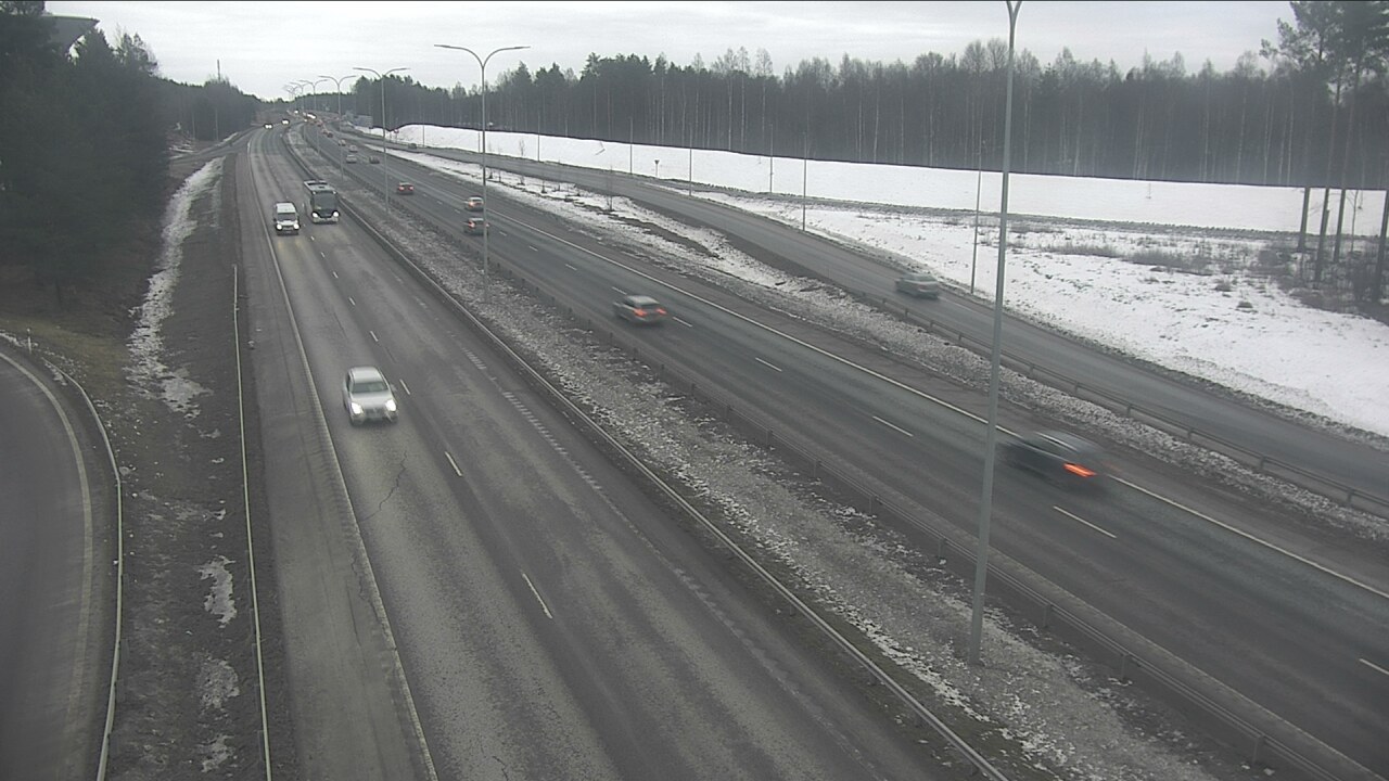 Kelikamerat Kuva Tie 4 Oulu, Isko, Oulu, Pohjois-Pohjanmaa