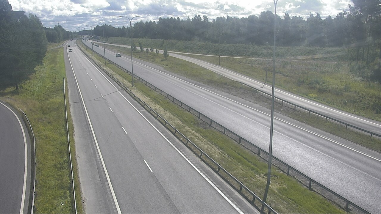 Kelikamerat Kuva Tie 4 Oulu, Isko, Oulu, Pohjois-Pohjanmaa