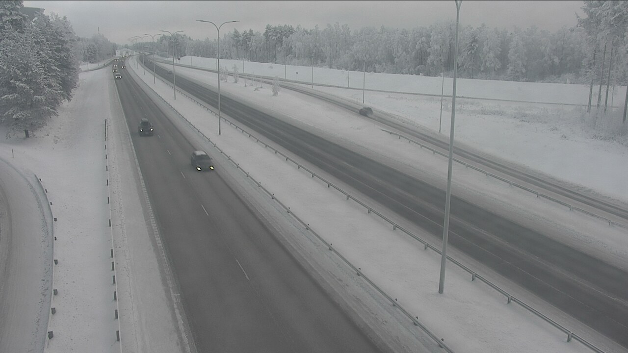 Weather Camera Image Road 4 Oulu, Isko, Oulu, Pohjois-Pohjanmaa