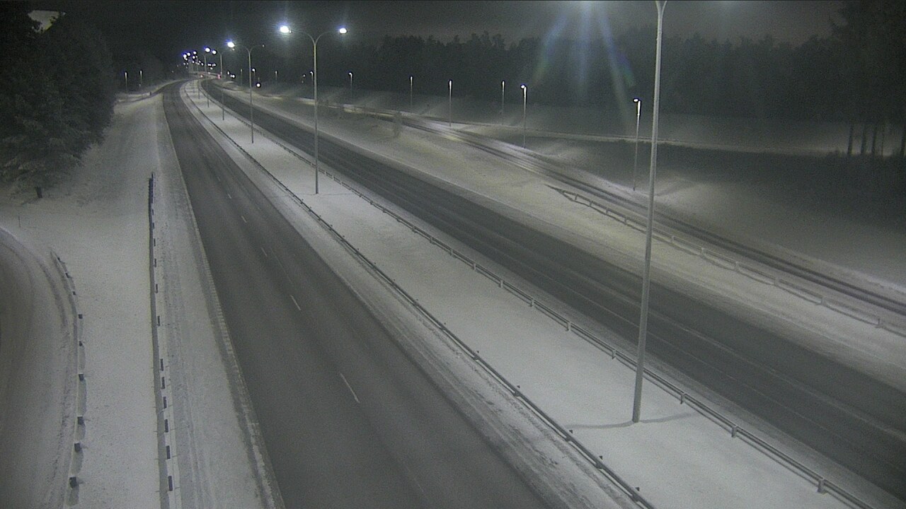 Kelikamerat Kuva Tie 4 Oulu, Isko, Oulu, Pohjois-Pohjanmaa