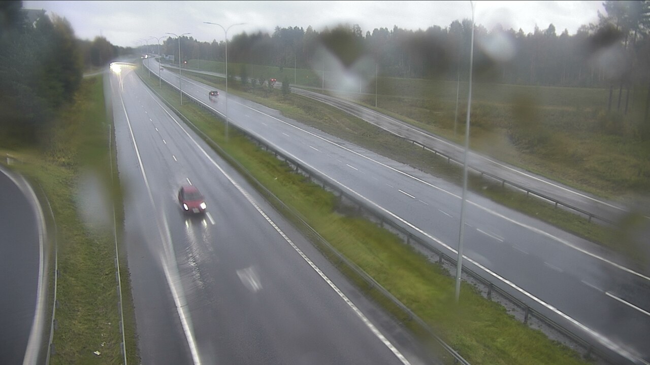Weather Camera Image Road 4 Oulu, Isko, Oulu, Pohjois-Pohjanmaa