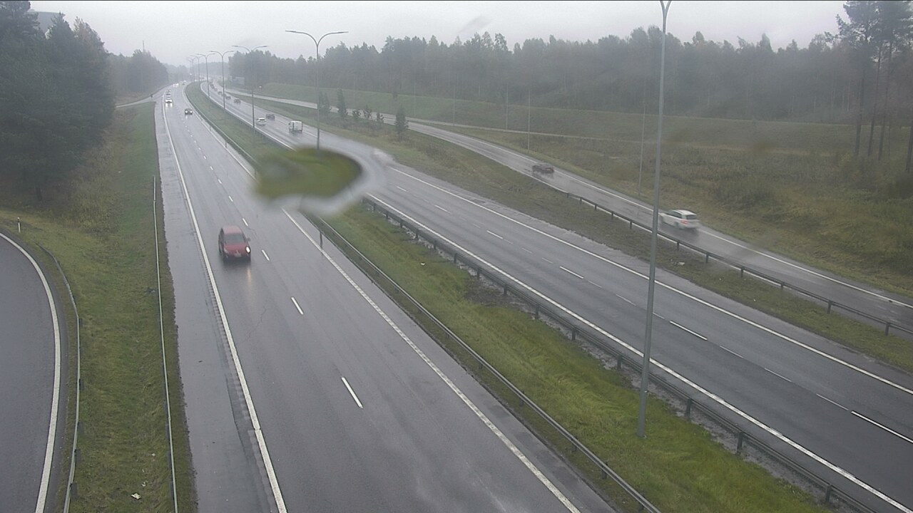 Weather Camera Image Road 4 Oulu, Isko, Oulu, Pohjois-Pohjanmaa
