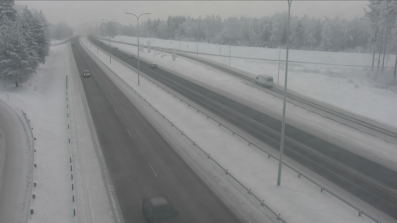 Kelikamerat Kuva Tie 4 Oulu, Isko, Oulu, Pohjois-Pohjanmaa