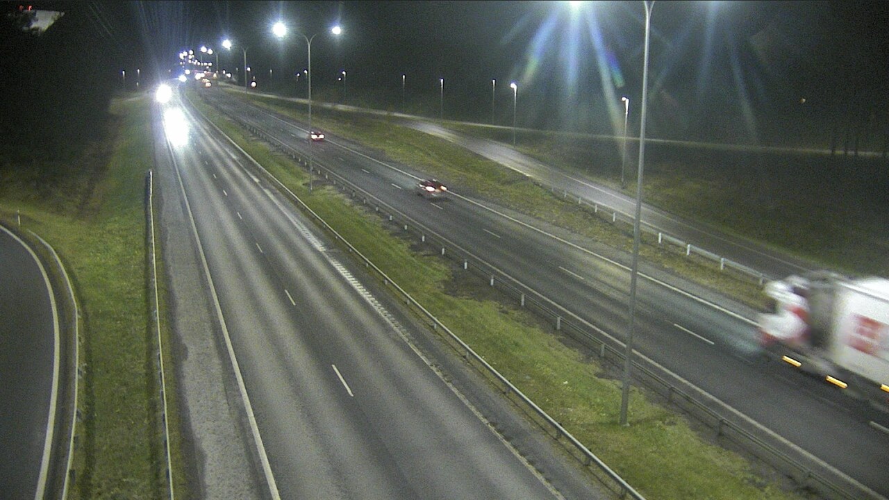 Kelikamerat Kuva Tie 4 Oulu, Isko, Oulu, Pohjois-Pohjanmaa