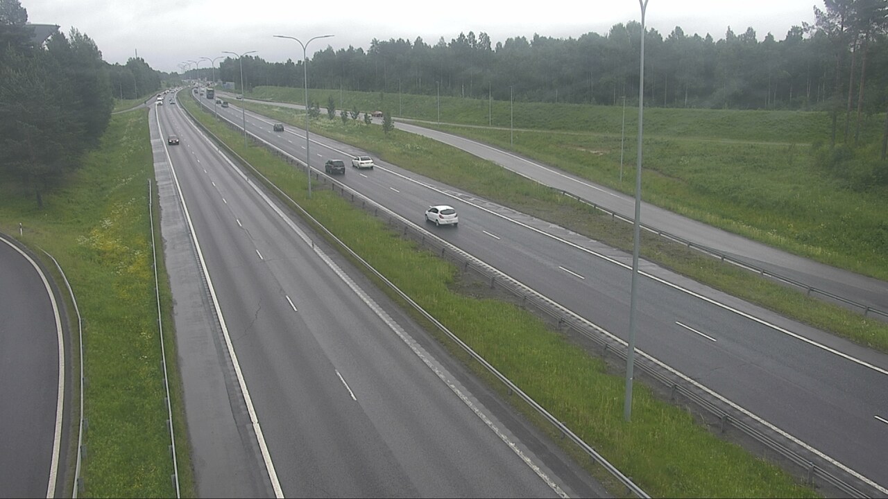 Kelikamerat Kuva Tie 4 Oulu, Isko, Oulu, Pohjois-Pohjanmaa