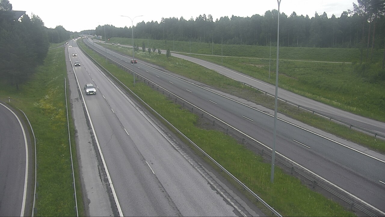 Kelikamerat Kuva Tie 4 Oulu, Isko, Oulu, Pohjois-Pohjanmaa