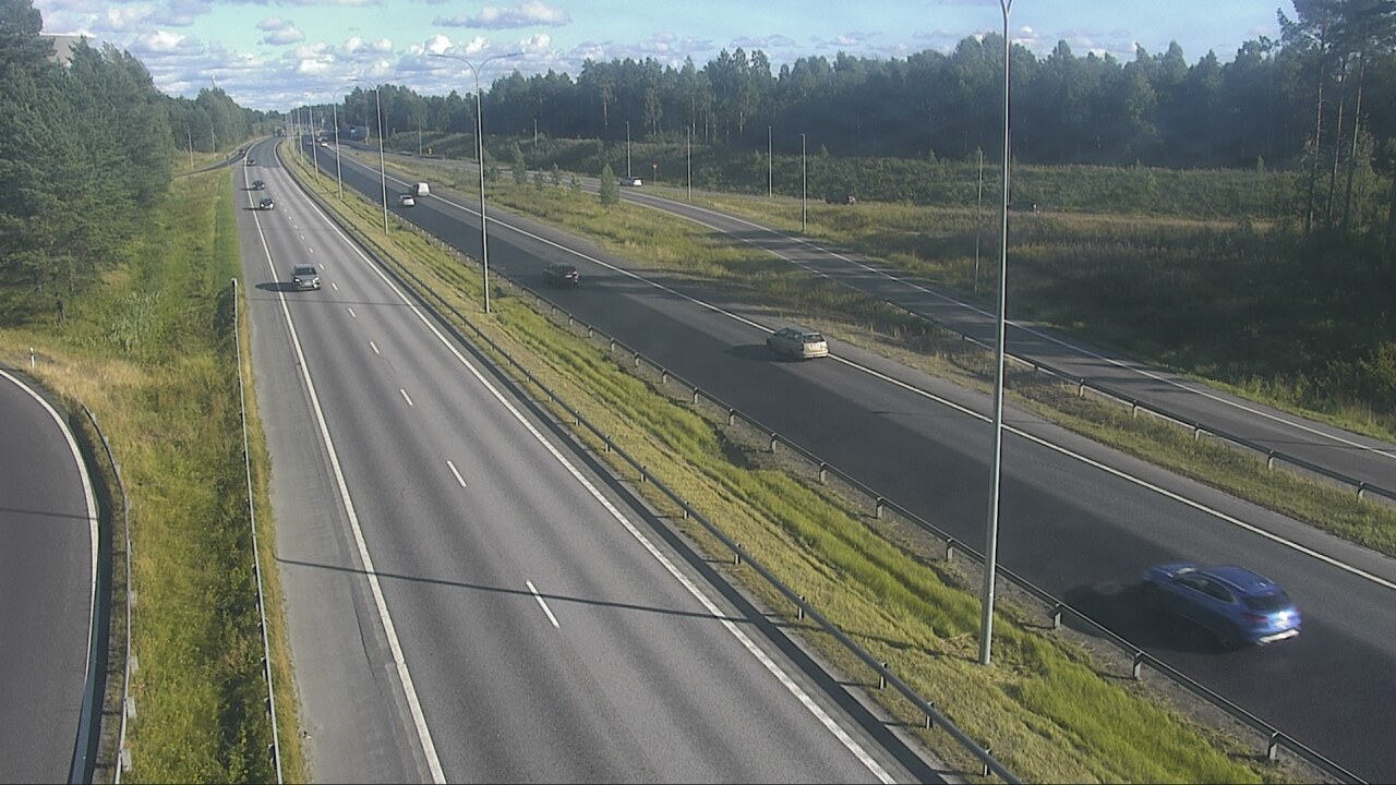 Kelikamerat Kuva Tie 4 Oulu, Isko, Oulu, Pohjois-Pohjanmaa