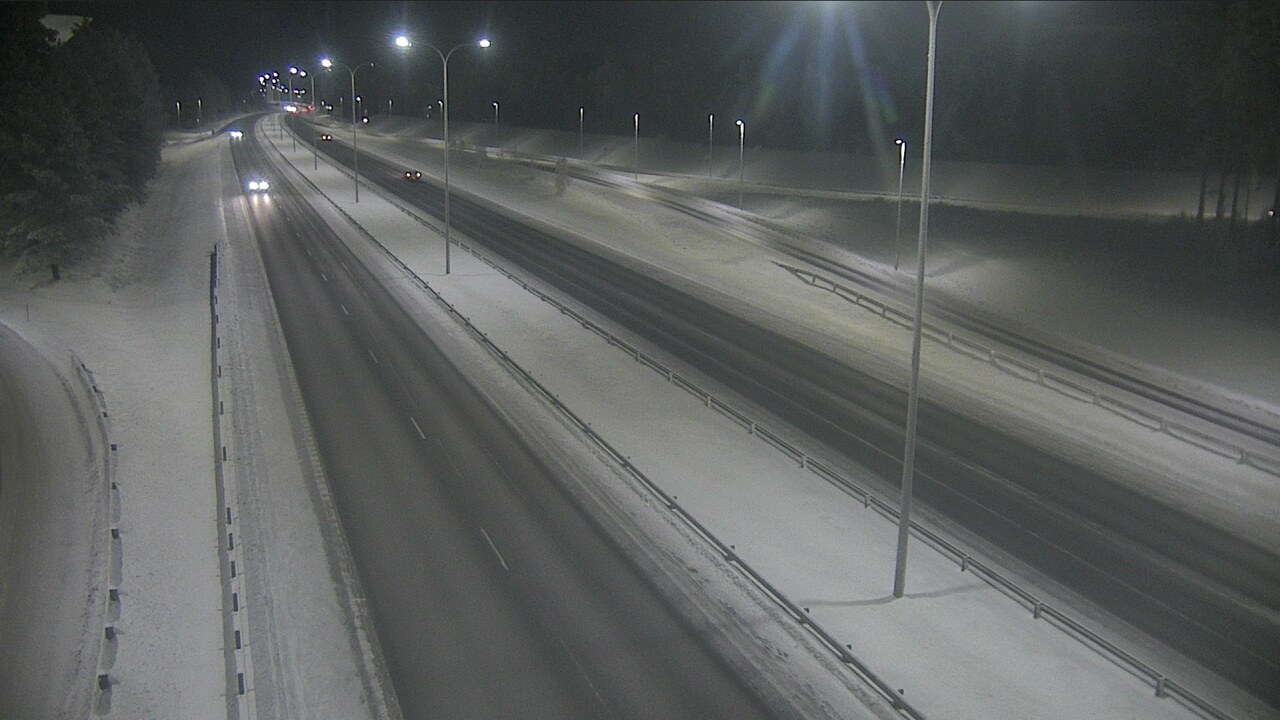 Kelikamerat Kuva Tie 4 Oulu, Isko, Oulu, Pohjois-Pohjanmaa