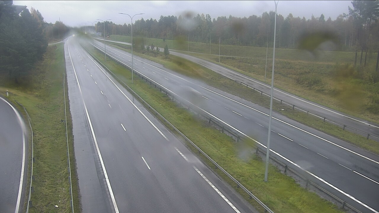 Weather Camera Image Road 4 Oulu, Isko, Oulu, Pohjois-Pohjanmaa