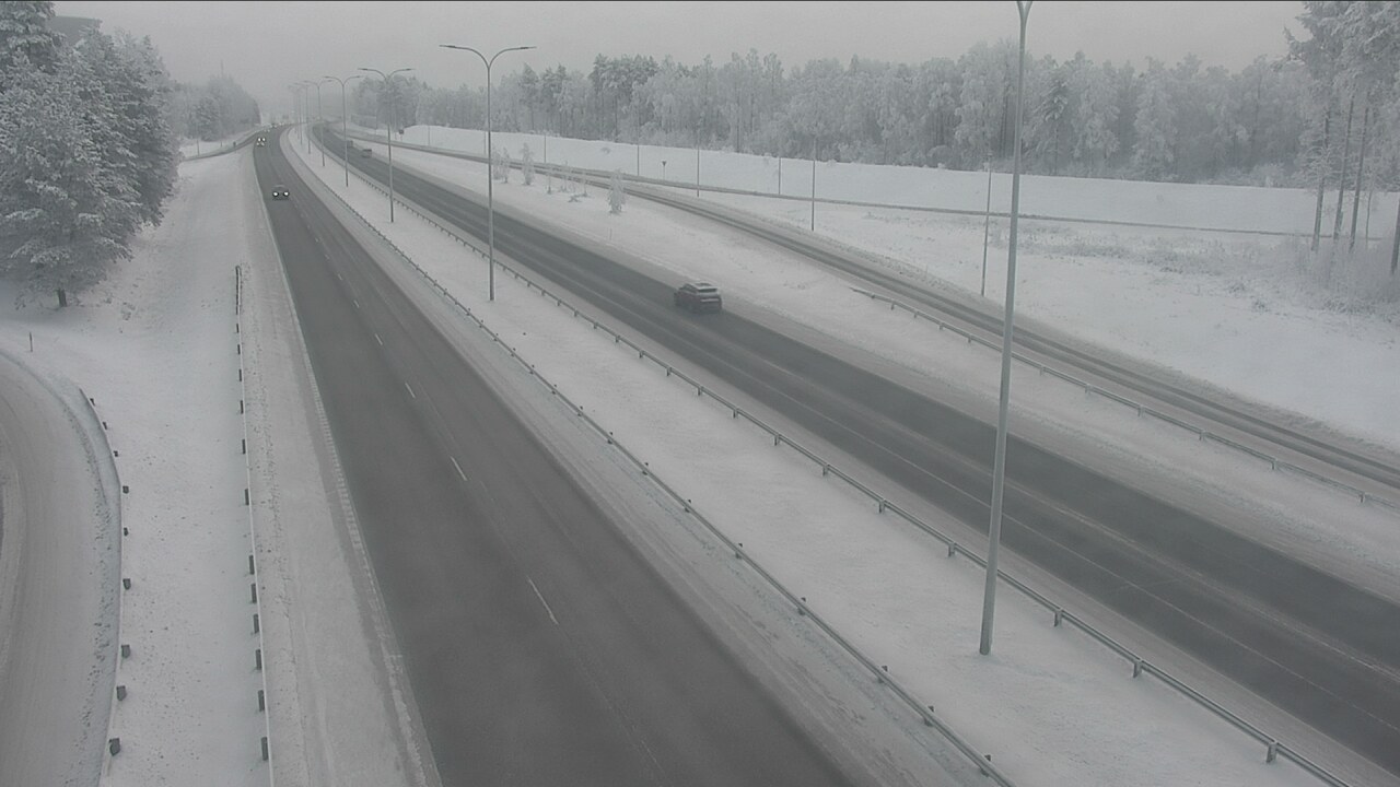 Kelikamerat Kuva Tie 4 Oulu, Isko, Oulu, Pohjois-Pohjanmaa