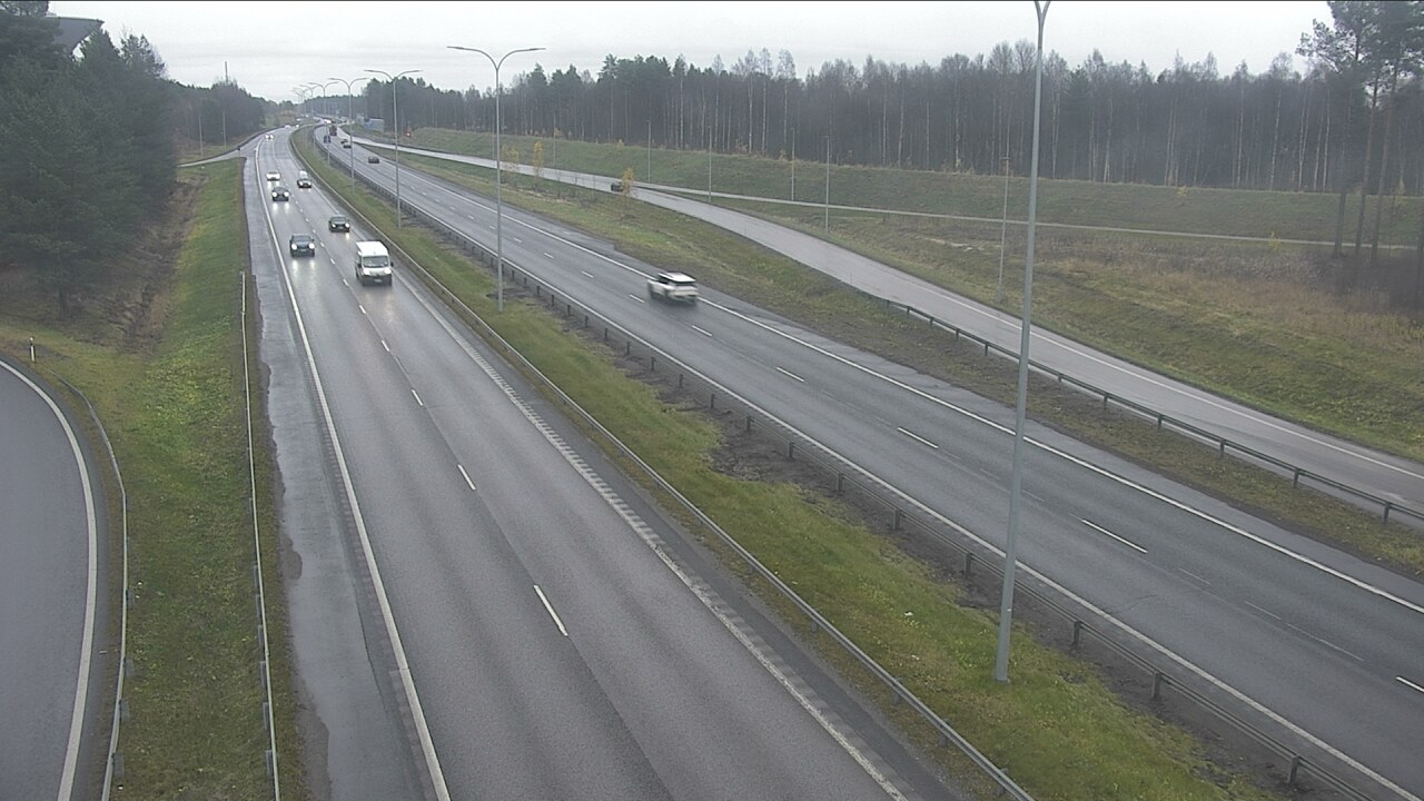 Kelikamerat Kuva Tie 4 Oulu, Isko, Oulu, Pohjois-Pohjanmaa