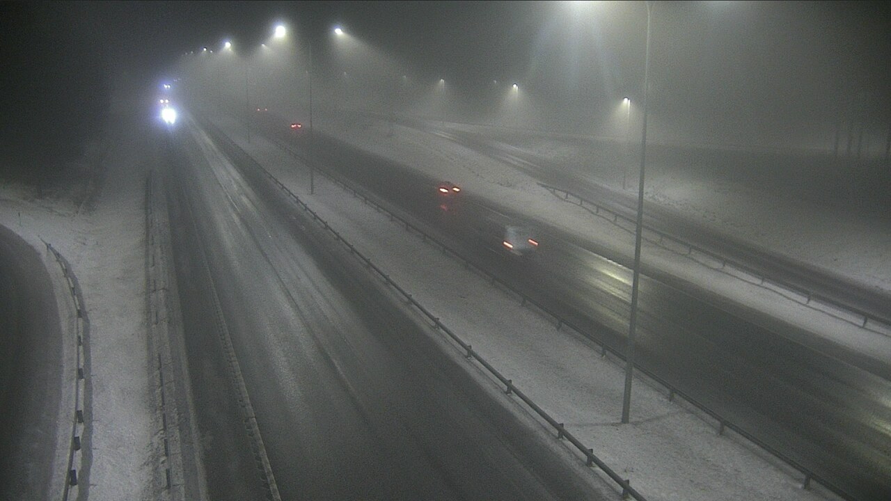 Weather Camera Image Road 4 Oulu, Isko, Oulu, Pohjois-Pohjanmaa