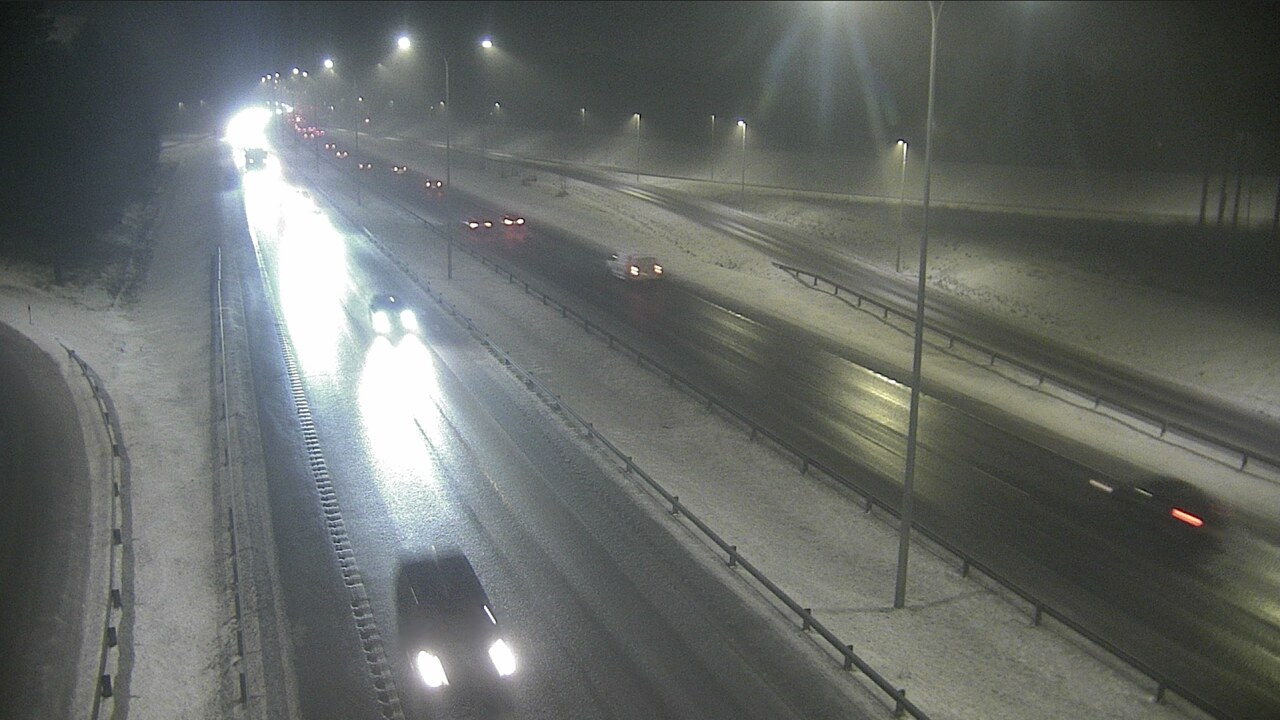 Weather Camera Image Road 4 Oulu, Isko, Oulu, Pohjois-Pohjanmaa