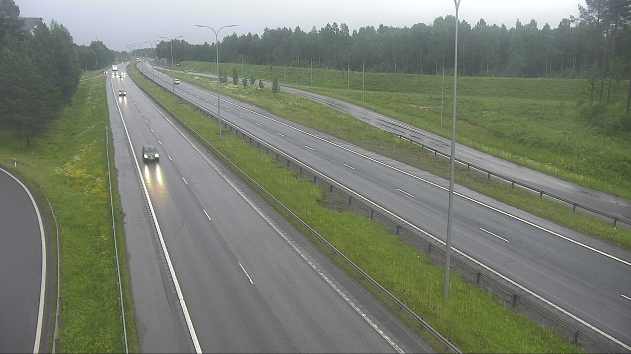 Kelikamerat Kuva Tie 4 Oulu, Isko, Oulu, Pohjois-Pohjanmaa