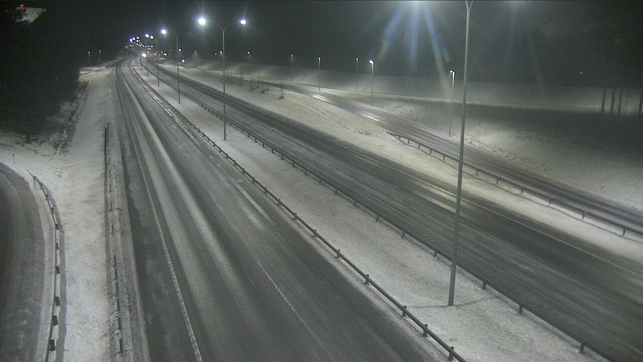 Weather Camera Image Road 4 Oulu, Isko, Oulu, Pohjois-Pohjanmaa