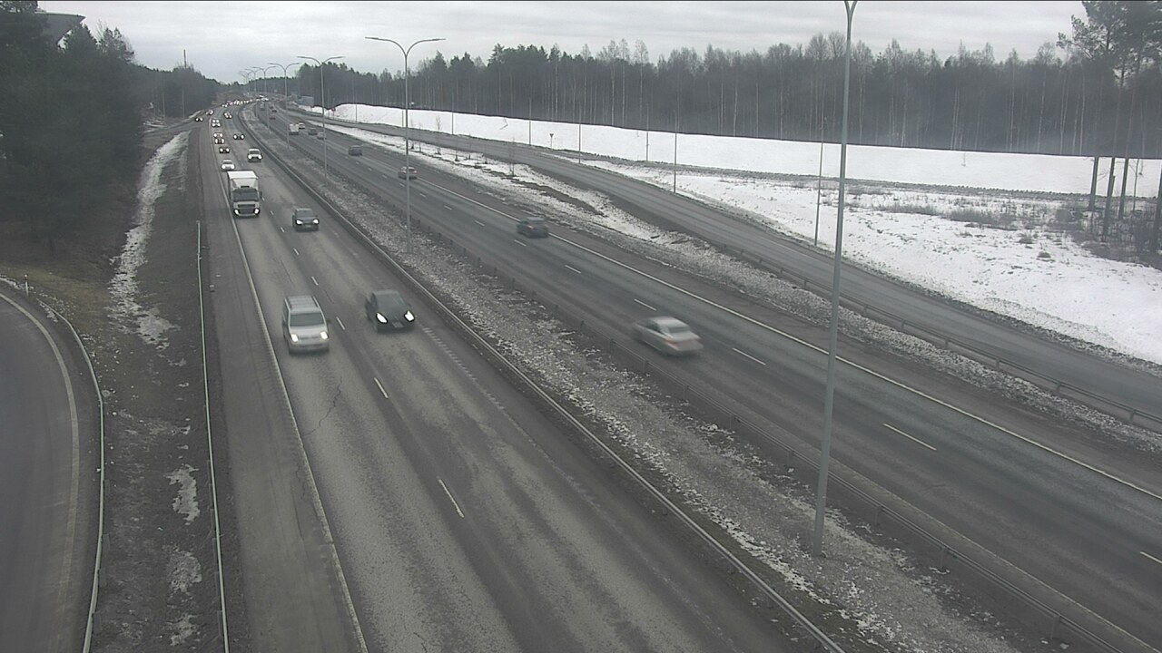 Kelikamerat Kuva Tie 4 Oulu, Isko, Oulu, Pohjois-Pohjanmaa