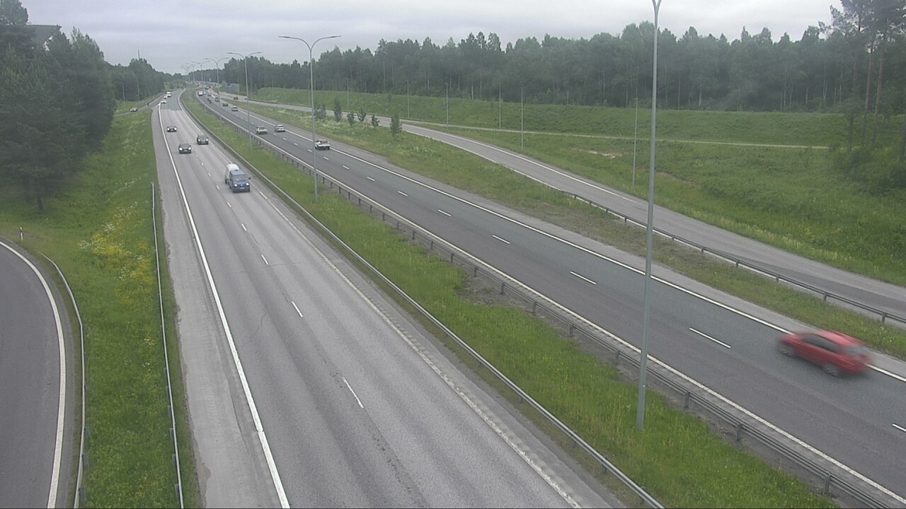 Kelikamerat Kuva Tie 4 Oulu, Isko, Oulu, Pohjois-Pohjanmaa