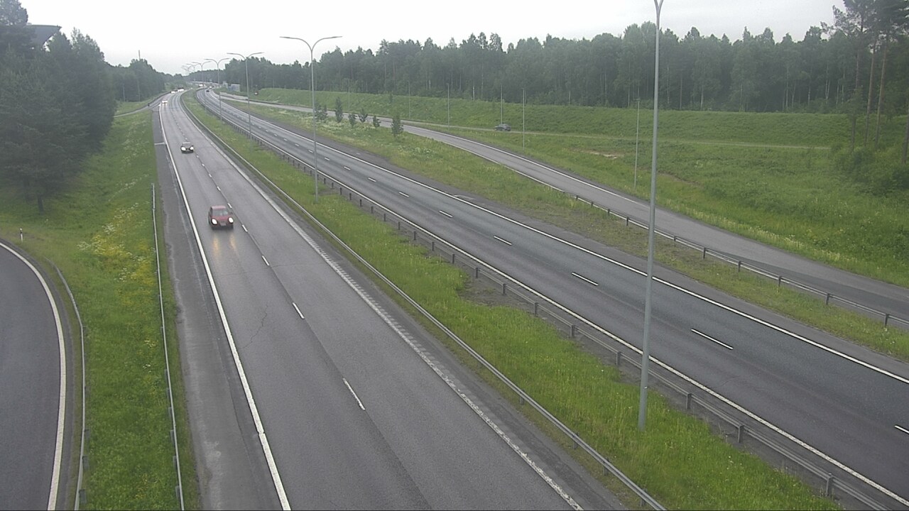 Kelikamerat Kuva Tie 4 Oulu, Isko, Oulu, Pohjois-Pohjanmaa